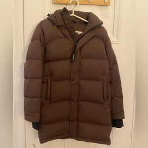 Women’s Brown Puffer Jacket